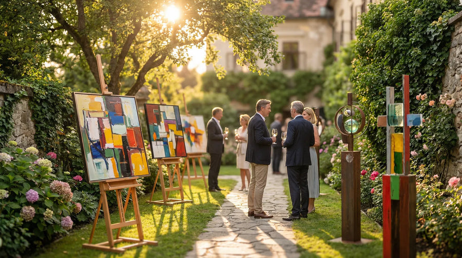 Gartenausstellung David Schörgi